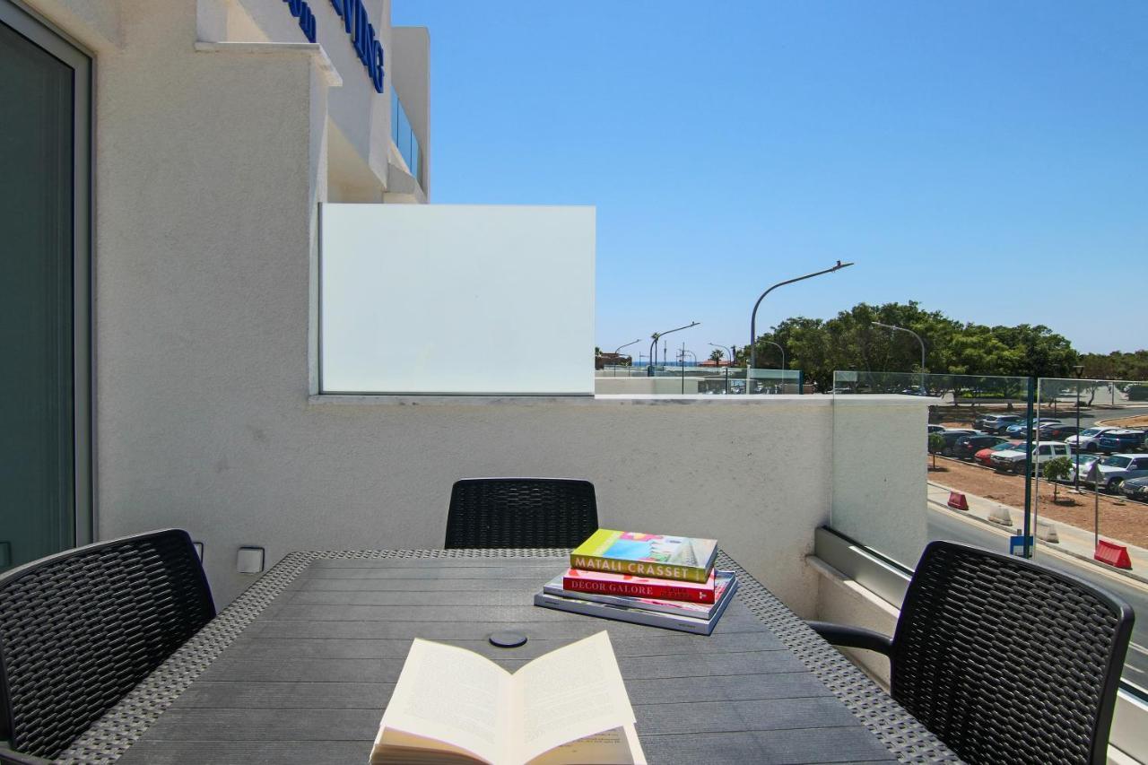Phaedrus Living - Seaside Luxury Flat Harbour 105 Appartement Paphos Buitenkant foto